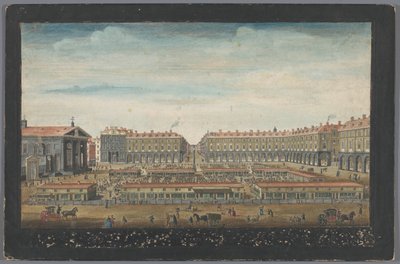 View of Covent Garden Market in London (series title: London) by Robert Sayer
