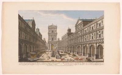 View of the Courtyard of Solomon