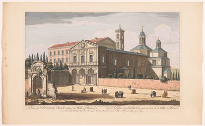View of St. Sebastian