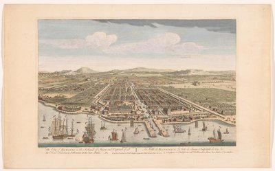 View of the City of Batavia by Robert Sayer