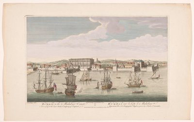 View of the City of Bombay by Robert Sayer
