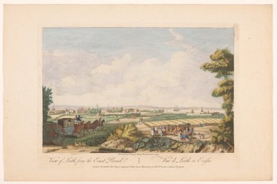 View of the City of Leith by Robert Sayer