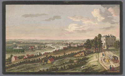 View of the City of Richmond on the River Thames (The Thames) by Robert Sayer