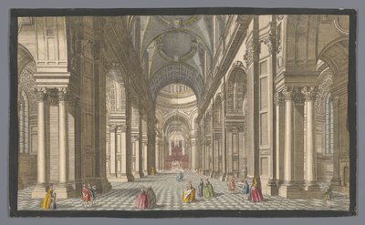 View of the Interior of Saint Paul