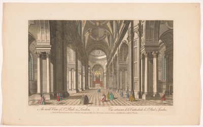 View of the Interior of Saint Paul