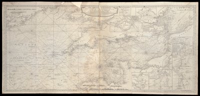 The British Channel with a Part of the Atlantic Ocean and of the Coast of Ireland by Robert Sayer