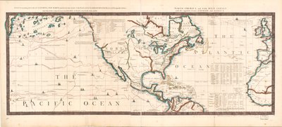Chart of the Coasts of California, New Albion, and Russian Discoveries to the North by Robert Sayer And John Bennett
