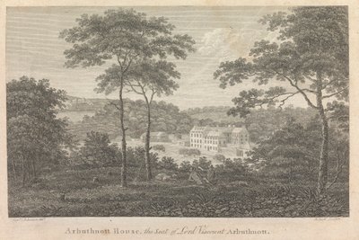 Arbuthnott House, The Seat of Lord Viscount Arbuthnott; page 10 (Volume One) by Robert Scott
