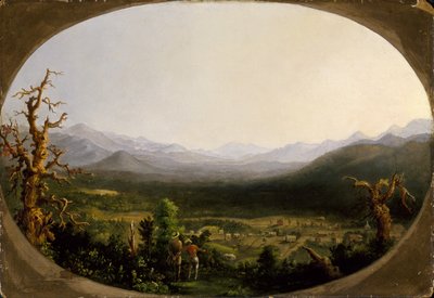 A View of Asheville, North Carolina by Robert Scott Duncanson