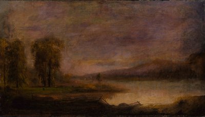 Landscape with Lake, 1864 by Robert Seldon Duncanson