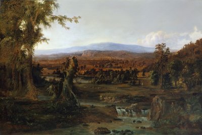Landscape with Shepherd by Robert Seldon Duncanson