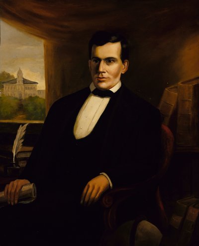 Portrait of Freeman Cary by Robert Seldon Duncanson