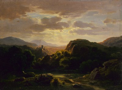 Remembrances of a Scene near Auerbach, ca. 1856 by Robert Seldon Duncanson