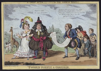 A Great Actor (not Liston) in the Popular Farce of Twould Puzzle a Conjurer by Robert Seymour