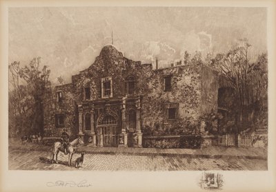 The Alamo by Robert Shaw