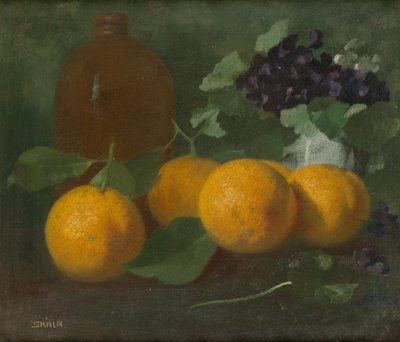 Still Life with Oranges by Robert Skala