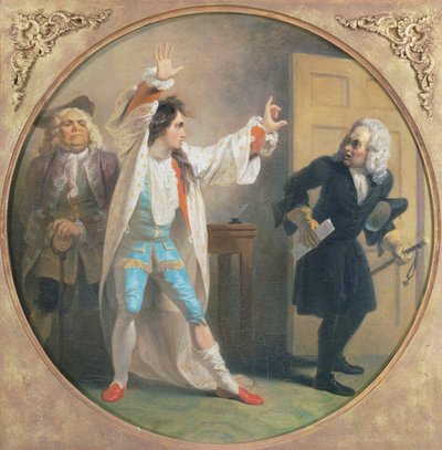 Act IV, Scene I of Love for Love by William Congreve by Robert Smirke