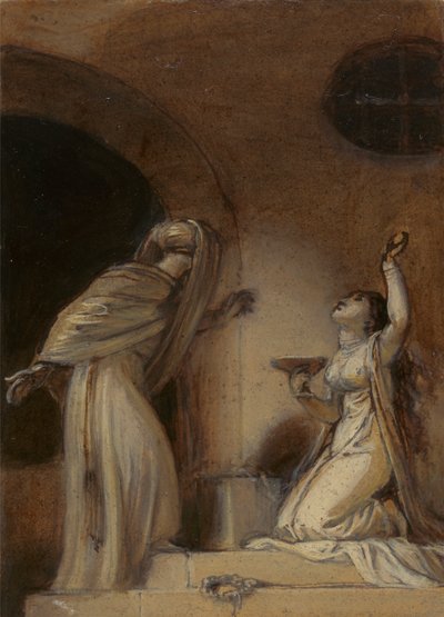 Illustration for an Eastern Romance, Possibly 