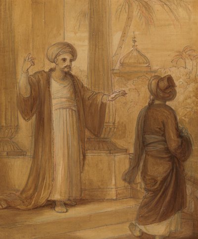 Illustration for an Eastern Romance, possibly 