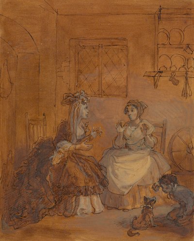 Illustrations to Shakespeare by Robert Smirke