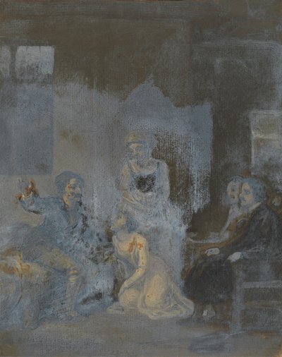 Illustrations to Shakespeare by Robert Smirke