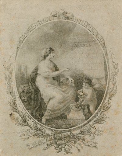 Promotion for a Performance of Handel