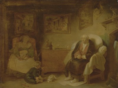 The Seven Ages of Man: Second Childishness, Act II, Scene vii from 