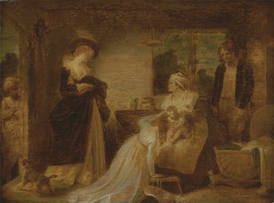 The Seven Ages of Man: The Infant (from Act II, Scene vii of 