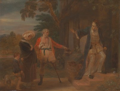 The Seven Ages of Man: The Pantaloon, 