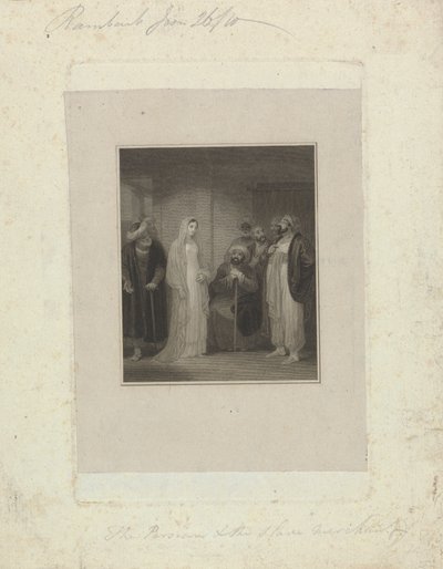 Untitled: The Persian and the Slave Merchants by Robert Smirke