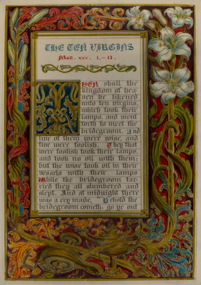 Illuminated Parable: The Ten Virgins by Robert Stewart and James Gross
