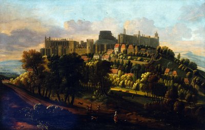 Windsor Castle, c.1670 by Robert Streater or Streeter