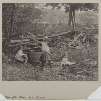 Mount Washington, Massachusetts, July 22, 1890 by Robert Stuart Redfield