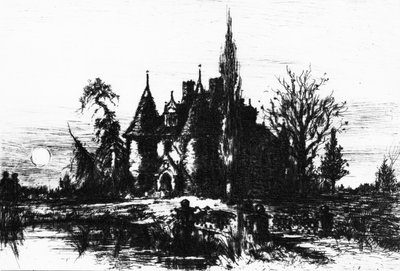 The House of Usher, illustration from 