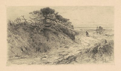 The Path to the Shore by Robert Swain Gifford
