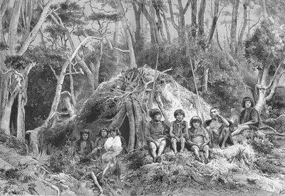 Fuegians and Their Wigwams by Robert Taylor Pritchett