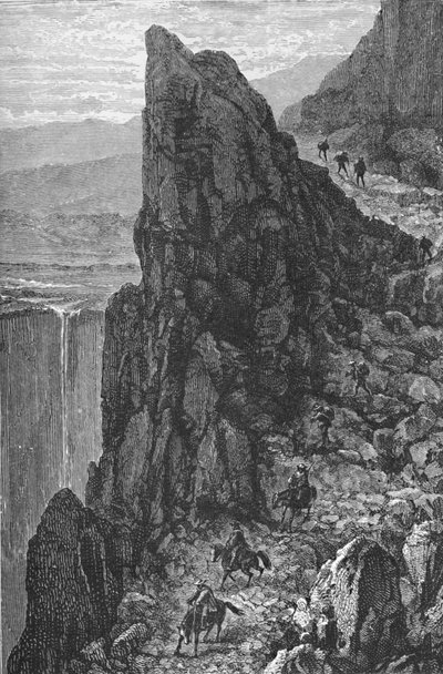 Travelling in the Andes by Robert Taylor Pritchett