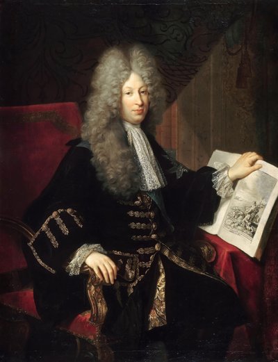 Jérôme Phélypeaux, comte de Pontchartrain by Robert Tournieres