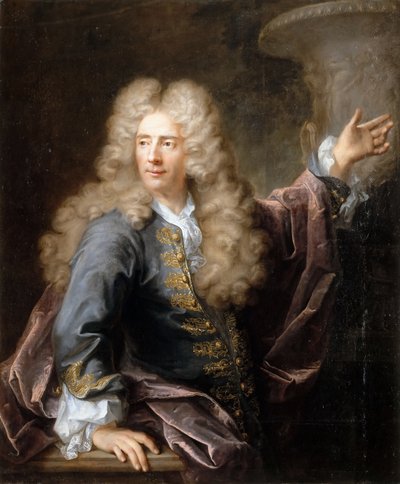 Portrait of the sculptor Jean Cornu by Robert Tournieres