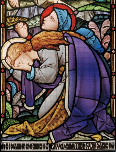 The Crucifixion, Mary by Robert Turnill Bayne