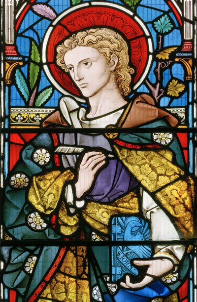 St. John (detail) by Robert Turnill Bayne