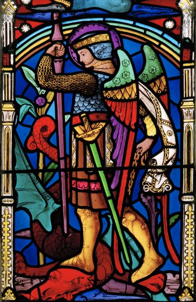 The Last Judgement (detail) by Robert Turnill Bayne
