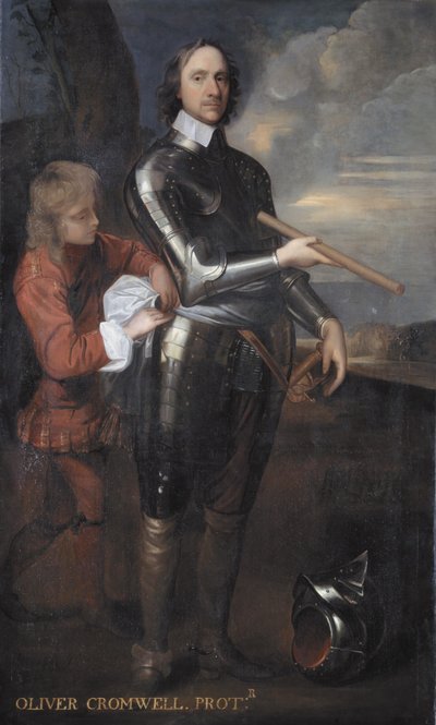 Oliver Cromwell, Lord Protector of England by Robert Walker