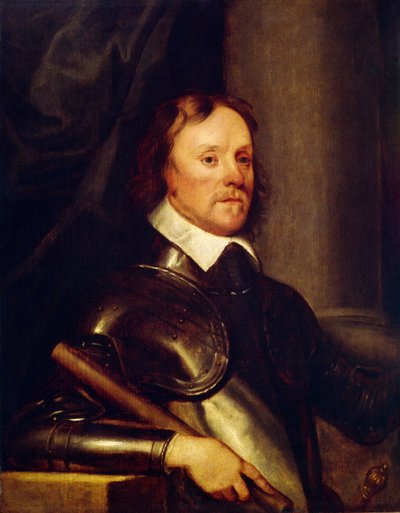 Portrait of Oliver Cromwell (1599-1658) by Robert Walker