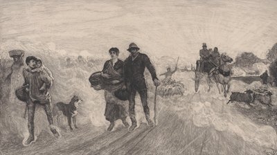 Coming from St. Ives Market by Robert Walker Macbeth
