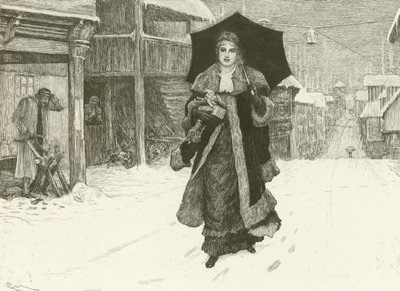 Lady Bountiful by Robert Walker Macbeth