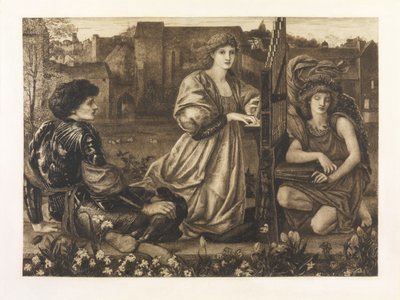 The Song of Love by Robert Walker Macbeth