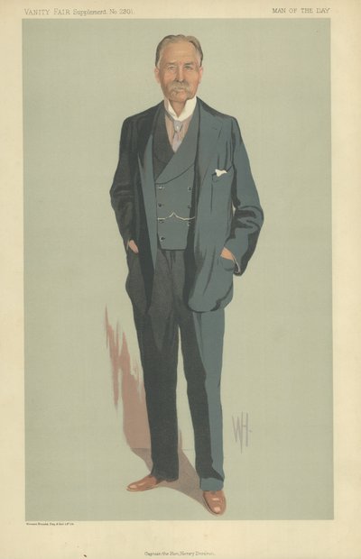 Captain the Hon Henry Denison by Robert Wallace Hester