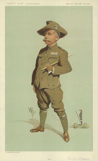 Mr Samuel Osborn by Robert Wallace Hester
