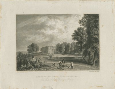 Biddulph - Knypersley Hall [new] by Robert Wallis